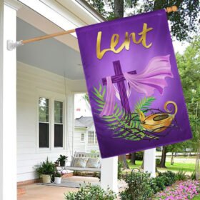 The Season Of Lent Christian Flag TQN862F