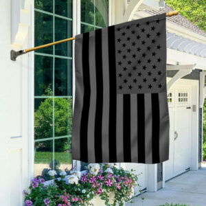 Black American Flag QTR381F