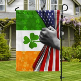 Irish Shamrock Flag MLN907F