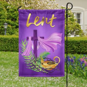 The Season Of Lent Christian Flag TQN862F