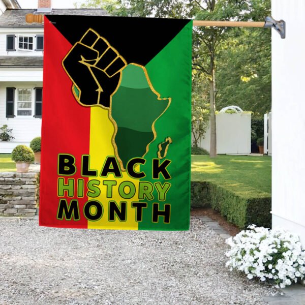 Black History Month Flag MLN919F
