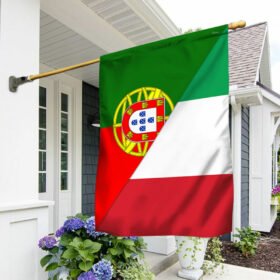 Italian And Portuguese Flag MLN926F