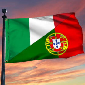 Italian And Portuguese Grommet Flag MLN926GF