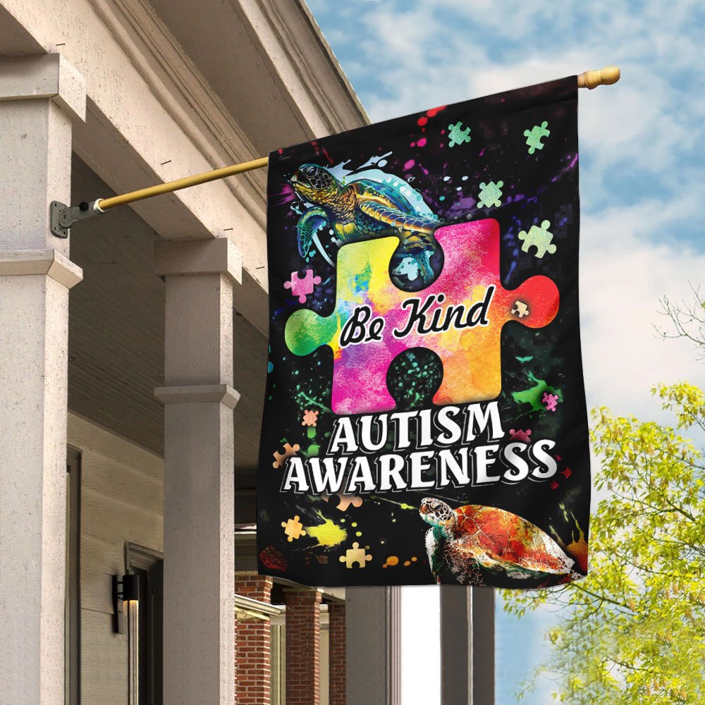 What Does The Autism Awareness Flag Look Like?