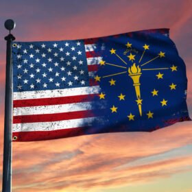 Indiana American Grommet Flag MLN962GF