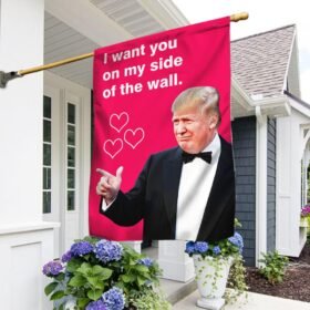 Valentine Trump Flag TPT572F