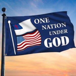 One Nation Under God Grommet Flag MLN916GF