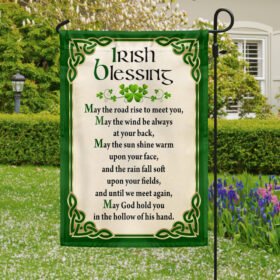 St. Patrick's Day Flag Irish Blessing TQN833F