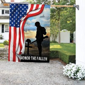 Memorial Day Flag Honor The Fallen Veterans TQN1032F