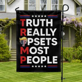 Trump 2024 Flag Truth Really Upsets Most People LNT850F