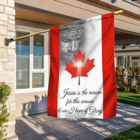 Jesus, Our Hope Of Glory, Canada Canadian Flag TPT523F