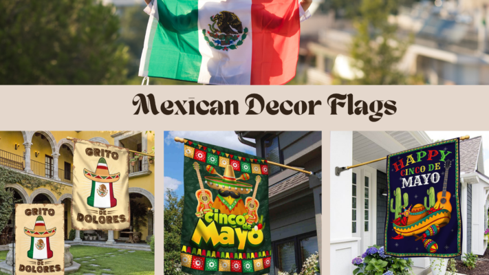 Mexican Decorative Flag 