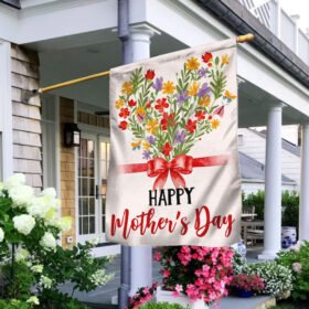Mother's Day Gift, Best Mom Ever Sunflower Wooden Door Sign QNH18WD
