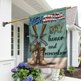 Memorial Day Flag Honor And Remember Veterans TQN1008F