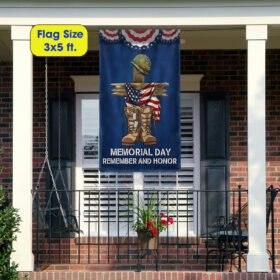 Memorial Day Remember And Honor Flag TQN1009F