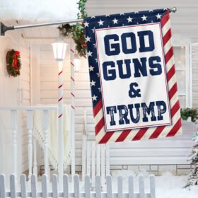 God Guns And Trump 2024 Flag TQN810F