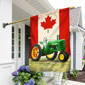 Tractor Canadian Flag Proud Farmer Farm Life TQN1020F