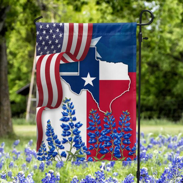 Texas Bluebonnet Flag MLN1111F