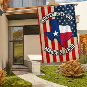 Texas Independence Day Flag March 2 1836 TQN817F