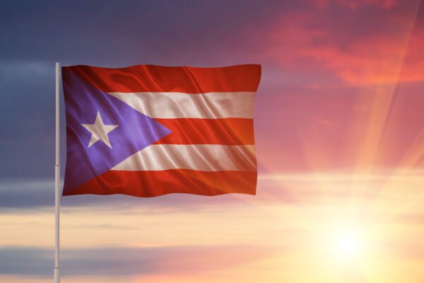 The Puerto Rico Flag