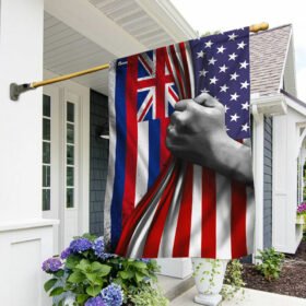 Hawaii American Flag TRL83Fn