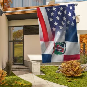 American Dominican Republic Flag TPT660F