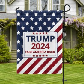 Trump 2024 Take America Back Flag MLN1128F