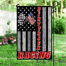 Dirt Track Racing American Flag MLN1234F