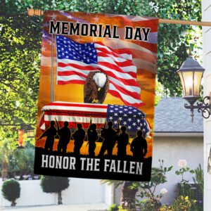Memorial Day Flag Honor The Fallen Thank You Veteran TQN1161F