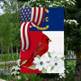 North Carolina State Grommet Flag Don't Tread on North Carolina MLH2103GFv1