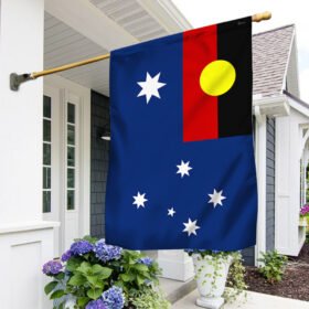 Australian And The Aboriginal Flag TPT731F