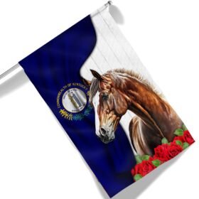 Kentucky Derby Horse Racing Flag TQN1178F