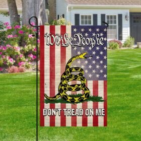 Gadsden We The People Don't Tread On Me Flag MLN1227F