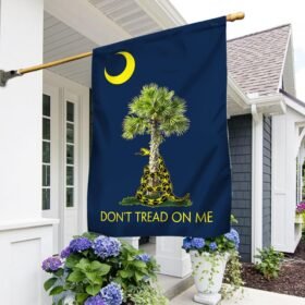 South Carolina Gadsden Don’t Tread On Me Flag MLN1259F