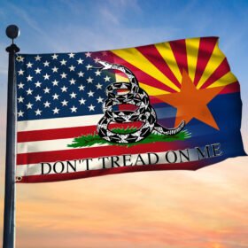 Arizona Gadsden Don’t Tread on Me Grommet Flag MLN1260GF