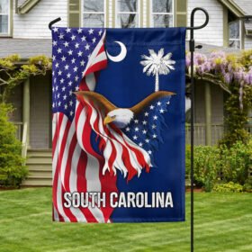 South Carolina Eagle Flag MLN1232F