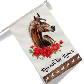 Horse Racing In The US Kentucky Derby Flag TQN1176F