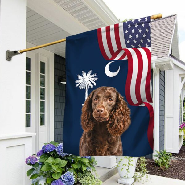 South Carolina Boykin Spaniel Flag MLN1141Fv21