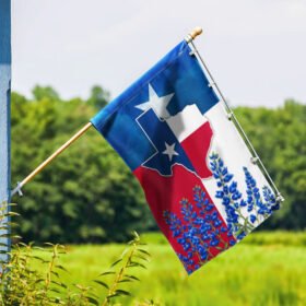 Texas Bluebonnet Flag MLN1111Fv1
