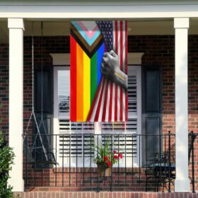 Progress Pride LGBTQ Flag MLN1184F