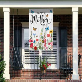Happy Mother's Day Flowers Flag TQN1147F