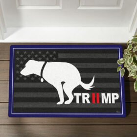 Even My Dog Hates Trump Door Mat BNN587DMv1