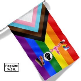 Vote Equality LGBTQ+ Flag Gay Pride TQN1112F