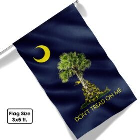South Carolina Gadsden Don’t Tread On Me Flag MLN1259F