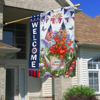 4th of July flag home decorations