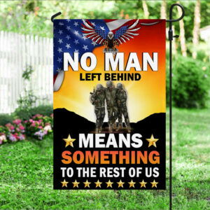 Veteran Flag No Man Left Behind Means Something To The Rest Of Us MLN1322F