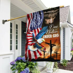 One Nation Under God American Eagle Cap THB3602BCv2