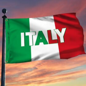 Italy Italian Grommet Flag TPT884GF