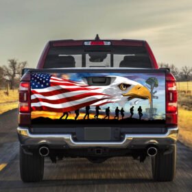 9/11 Never Forget Memorial Truck Tailgate Decal Sticker Wrap DDH2741F