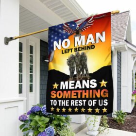 Veteran Flag No Man Left Behind Means Something To The Rest Of Us MLN1322F